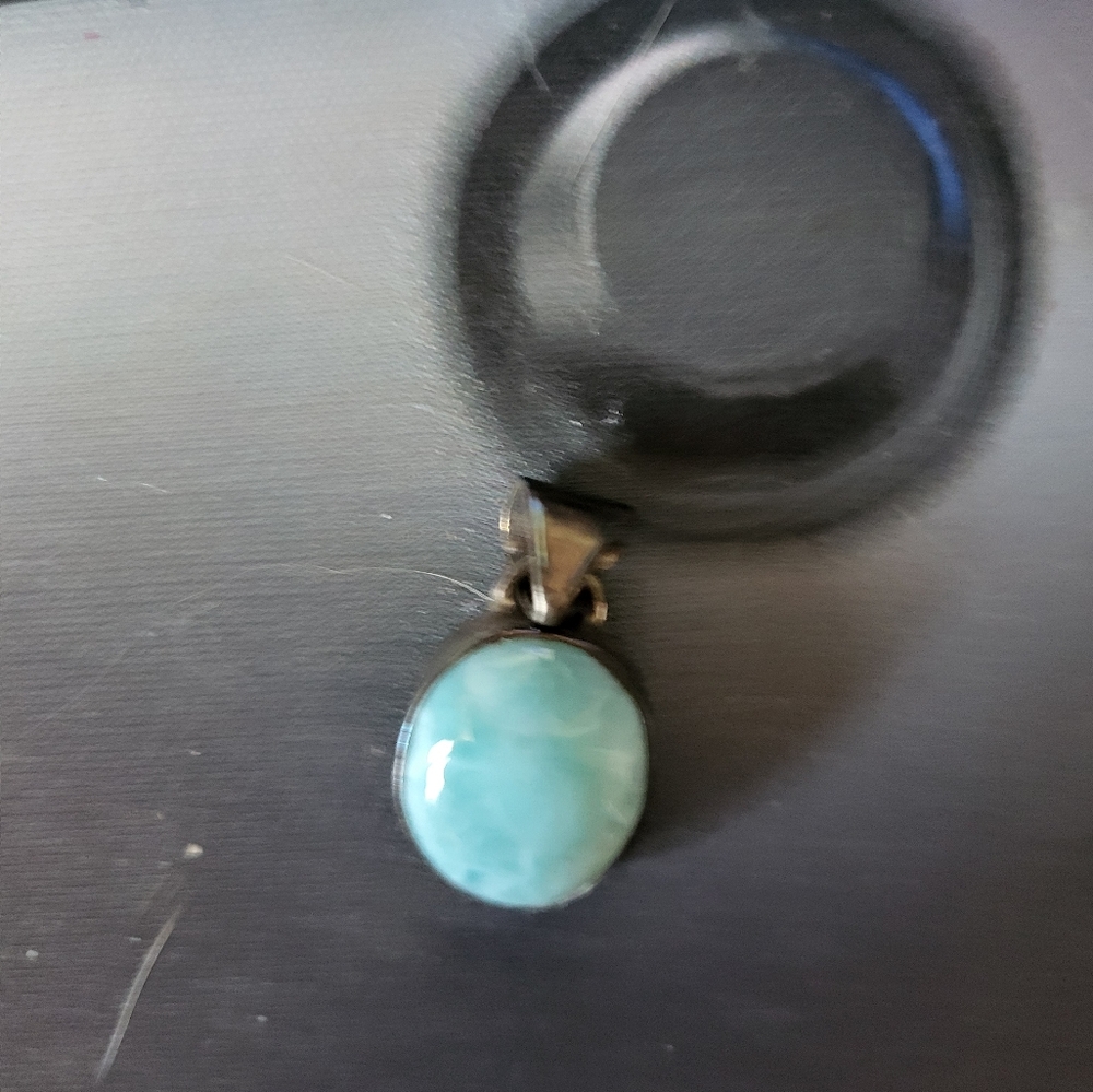 Turquoise pendant